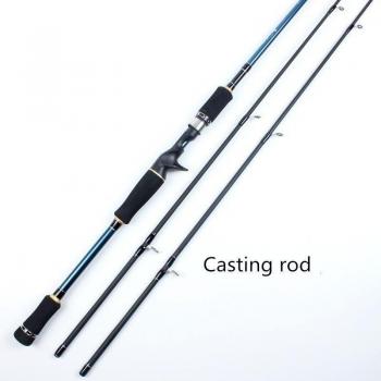 Aparato de Pesca Carbono Telescópico M1.8M, Estanque 2.1 – Caña de Señuelos