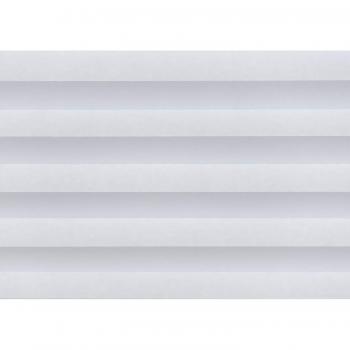 Weiße Fensterplissee Jalousien Blackout 90x180CM