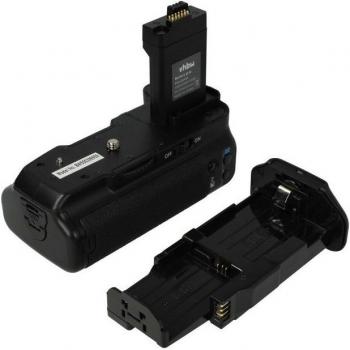 Grip d'alimentation vhbw pour Canon EOS Rebel XS, T1i, XSi