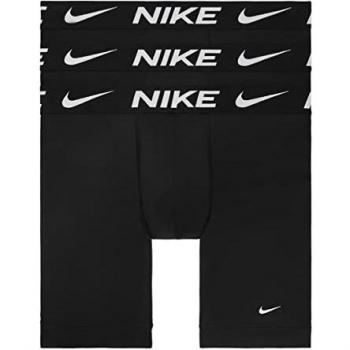 NIKE Unterwäsche Boxer »BOXER BRIEF LONG 3PK«, (3er-Pack), mit Elastikbund und Nike Logo