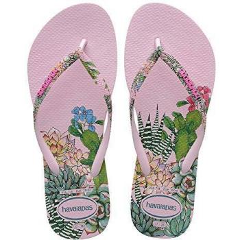 Havaianas Chanclas Slim Sensation Crystal Rose, Mujer, Multicolor