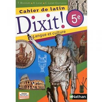 Cahier De Latin 5e Dixit !