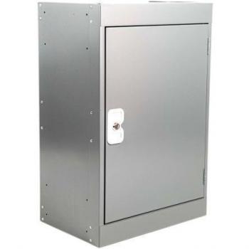 Armario industrial RS Pro para herramientas – Puerta sencilla, color gris