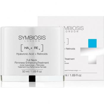 SYMBIOSIS LONDON Tratamiento Reafirmante de Cuello con Ácido Hialurónico y Retinoides 50ml