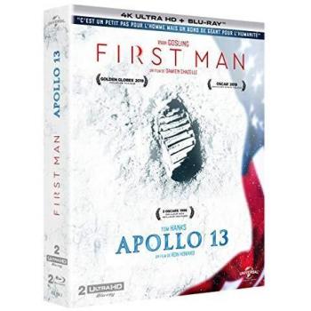 Coffret A la Conquête de la Lune 2 Films Blu-ray 4K Ultra HD