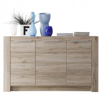 Trendteam Smart Living Wohnzimmer Sideboard mit Stauraum – Cougar, 143 × 84 × 40 cm