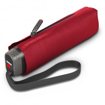 Knirps TS.010 18 cm kompakter Taschen‑Schirm, Handbedienung