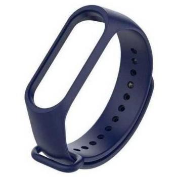 Correa de Silicona para Mi Band 5/6/7 Color Azul