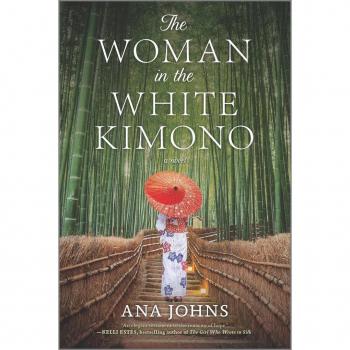 The Woman in the White Kimono