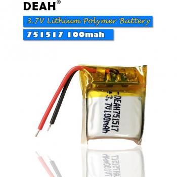 Cheerson CX-10, JJ810, JJ820 Compatible 3.7V 100mAh Lithium Polymer Battery (1/3PCS)