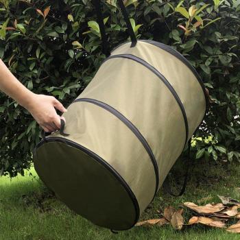 10 Gallon Portable Leaf Collection Bag