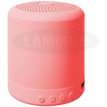 Mini Speaker Bluetooth Macaron Impermeable Estéreo y Subwoofer para Exteriores