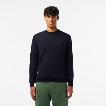 Lacoste Men's Merino Wool Crewneck Sweatshirt