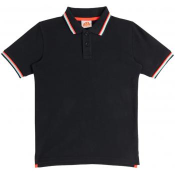 Polo Blu Sundek Brice