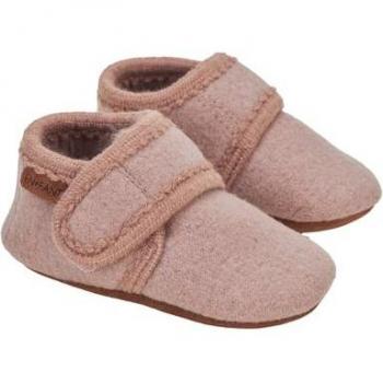 Pantofole per bambini in lana Corteccia EN FANT