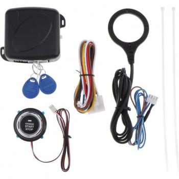 Remote Engine Start & Security System