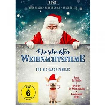 Die schönsten Weihnachtsfilme für die ganze Familie