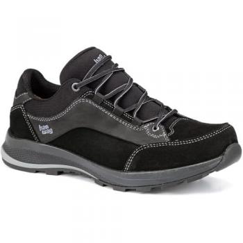 Hanwag Banks Low Bunion LL Herren Wanderschuhe Schwarz 44,5