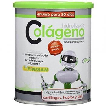 Colageno Hidrolizado Vitamina C Acido Hialuronico Sin Gluten 300g Pinisan