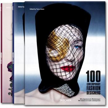 100 Contemporary Fashion Designers by Terry Jones | Book | condition good