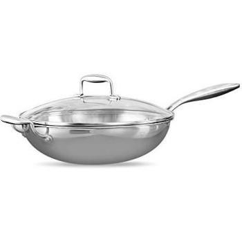 Stainless Steel Frying Pan