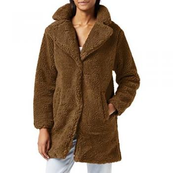 Dames Oversized Sherpa Jas Urban Classics