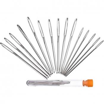 9 PCS Large Eye Needles for Cross Stitch and Handmade Sewing