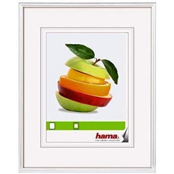 Set di cornici Sevilla Hama, plastica bianca, 2 pz (18 x 24 cm)