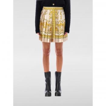Tendance Luxe Versace – Jupe Femme Beige 42