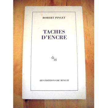 Taches d'encre