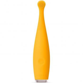 FOREO Issa Baby Sonic Toothbrush for Kids Sunflower Yellow Squirrel
