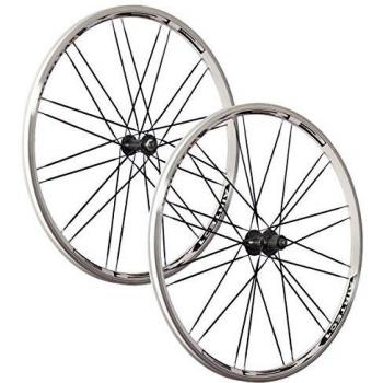 Ensemble roues vélo 28 pouces Airtec1 XRP Shimano Altus HB FH-RM40 blanc
