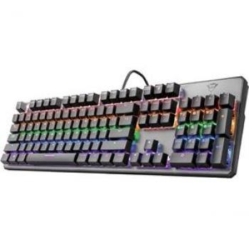 Trust GXT 865 Asta RGB Toetsenbord