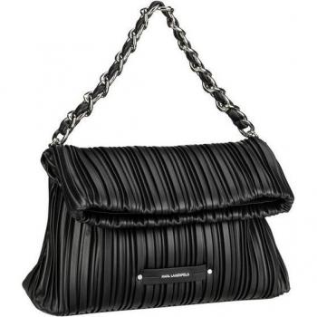 Karl Lagerfeld Damen Schultertasche K/Kushion Chain