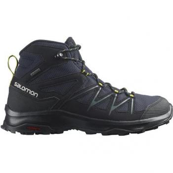 Salomon Trekkingschuhe Daintree Mid Gtx GORE-TEX L41678400 Dunkelblau 46 male