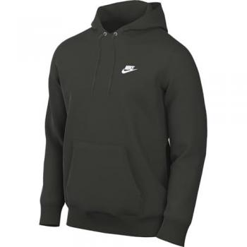 Medium Sequoia Nike Club Men’s Grey Fleece Pullover Hoodie