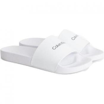 CALVIN KLEIN Scarpa da Tappeto in Gomma Bianco Eu 43