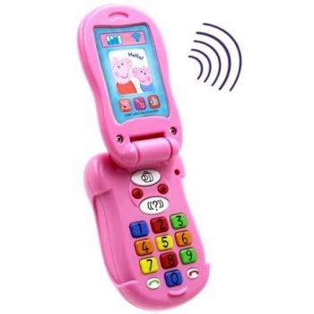 Peppa Pig Flip Phone for Kids