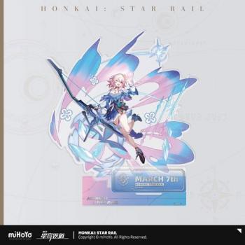 Honkai: Star Rail figura de acrílico March 7th 17 cm