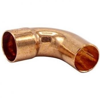 Coudes Cuivre 90° Grand Rayon Ø12