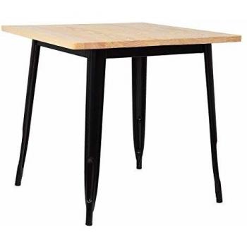 Quadrante 80x80 in Legno e Acciaio – LIX SKLUM