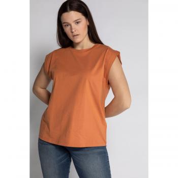 Canotta marrone oversize donna 60/62 cotone Studio Untold