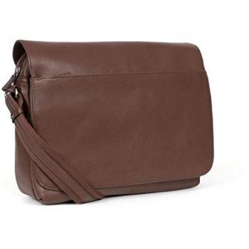 Sac bandoulière Hexagona CONFORT Marron
