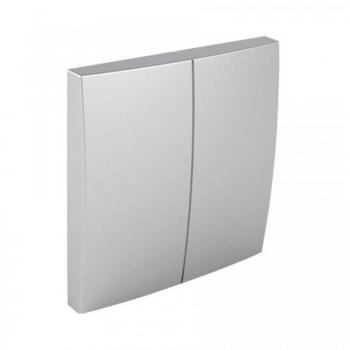Doble Tecla Logus 90 Aluminio