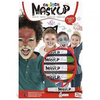 UNIVERSAL MAQUILLAJE MASK UP PARTY 6 COLORES MASK UP 2x24x16 Cms