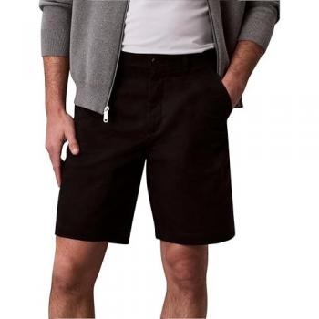 Calvin Klein Jeans Pantaloni Corti Nero Regular Fit 618
