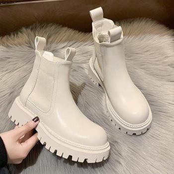 Bottes à enfiler pour femme