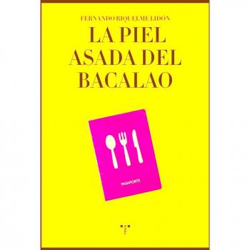 La piel asada del bacalao