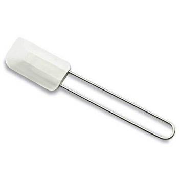 Espátula Silicona Mango Inoxidable de Lacor