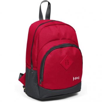 Mini Zaino iBag 14331 Rosso e Grigio